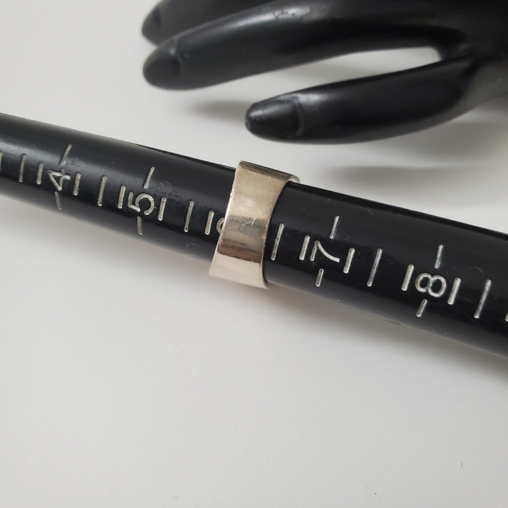 Sterling Silver 925 Pointer Ring - image 8